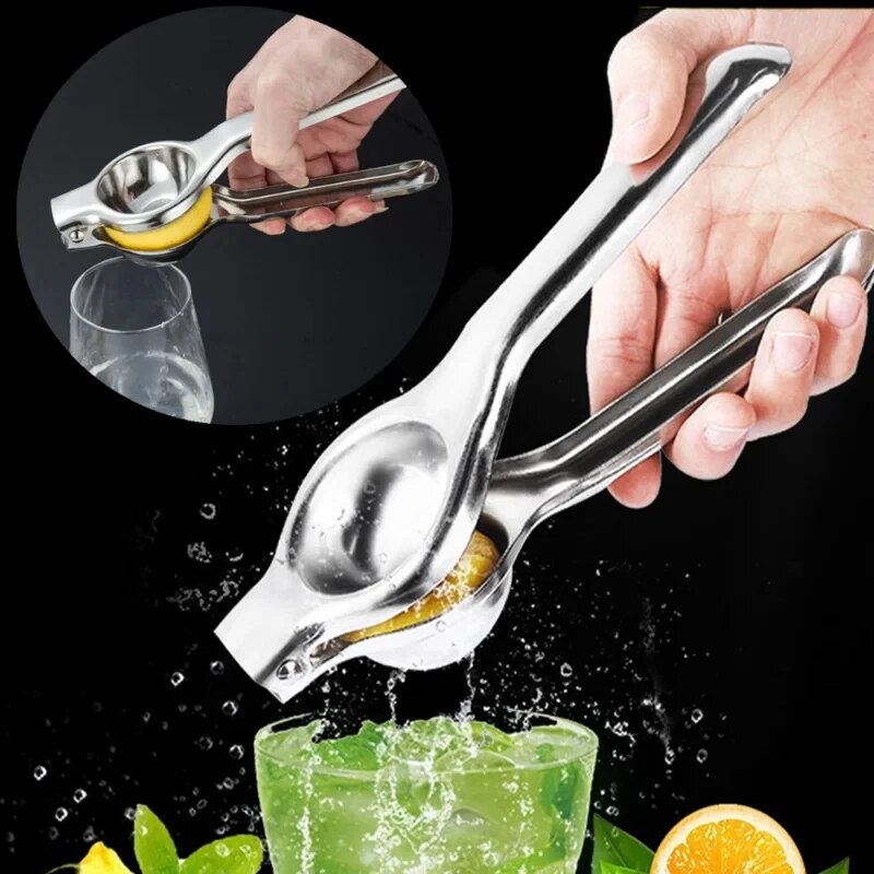 Citrus Juicer Bar - レモンスクイーザー ステンレス製 手動ジューサー キッチンアクセサリー フルーツジュースプレッサー シトラスオレンジジューサー