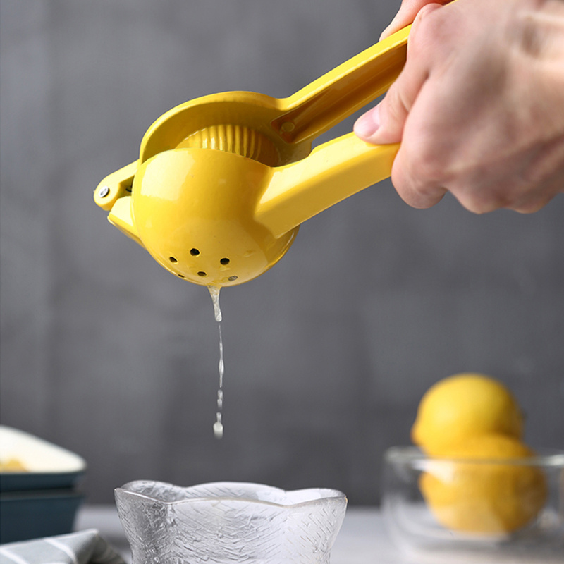 金属レモン手動ジューサーフルーツ絞り器ステンレス鋼家庭用手動 - Citrus Juicer Bar のレビューと価格