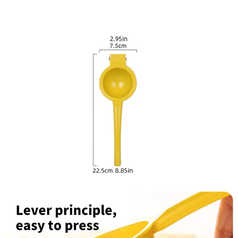 金属レモン手動ジューサーフルーツ絞り器ステンレス鋼家庭用手動 - Citrus Juicer Bar のレビューと価格