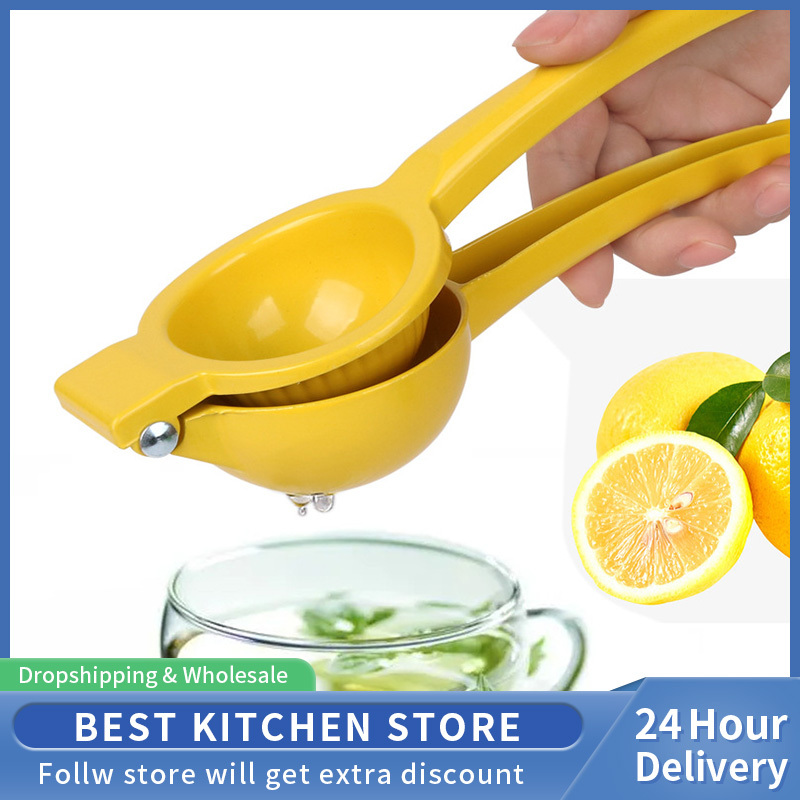 金属レモン手動ジューサーフルーツ絞り器ステンレス鋼家庭用手動 - Citrus Juicer Bar のレビューと価格