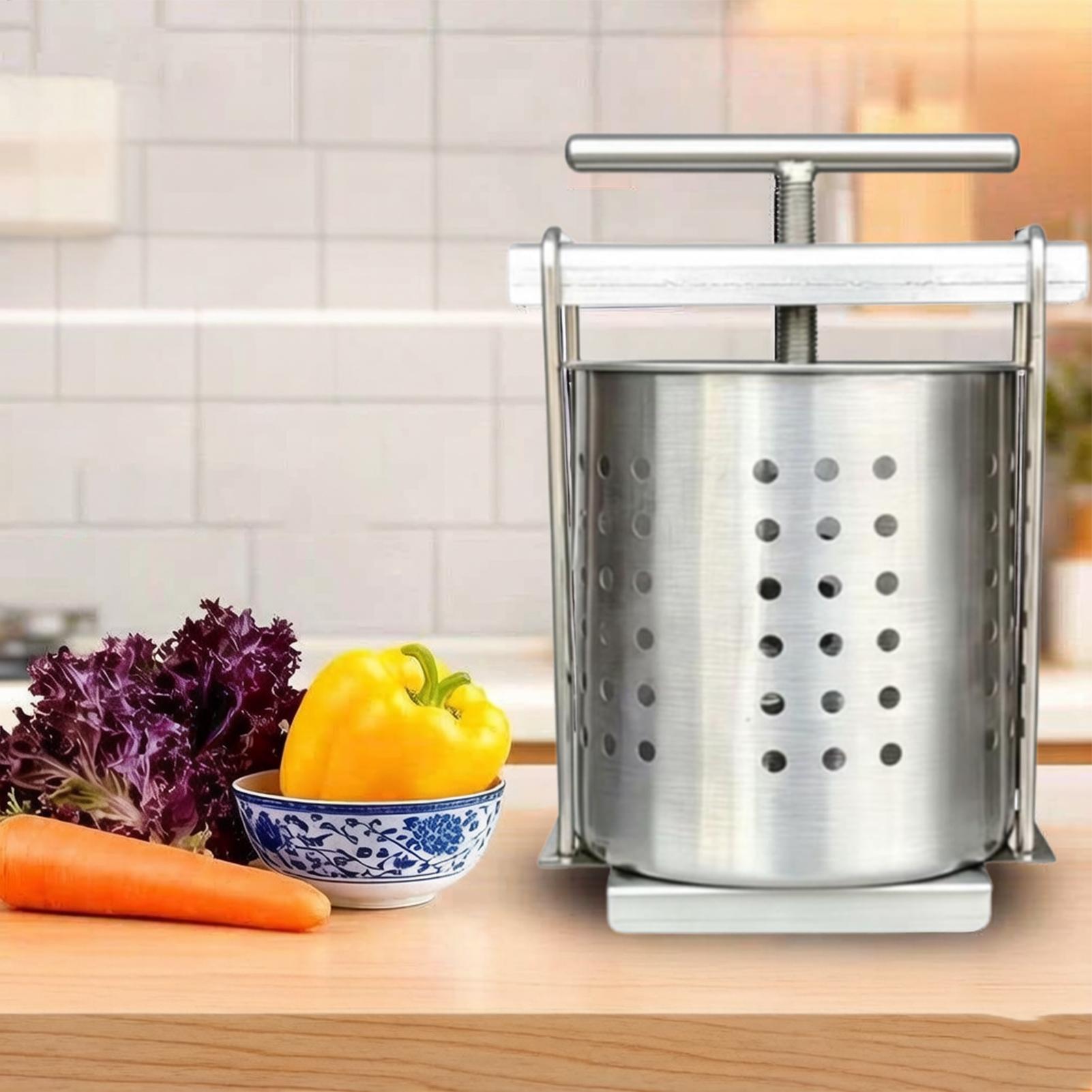 2.5Lステンレス製フルーツワインプレス、手動ハチミツジュー - Citrus Juicer Bar のレビューと価格