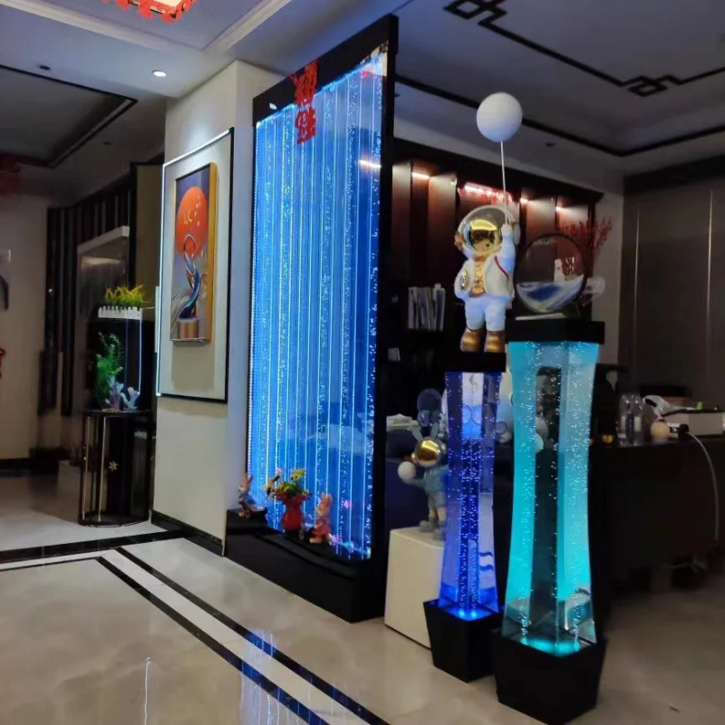 カスタムバーラウンジ装飾LEDバブルウォールデザインモダンバ - Home Bar Lounge のレビューと価格