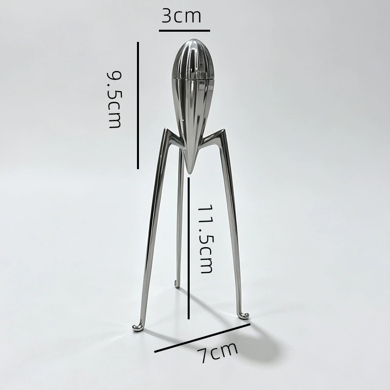 タコ型モダンシンプルシルバーハンドムーブエイリアンジューサー - Citrus Juicer Bar のレビューと価格
