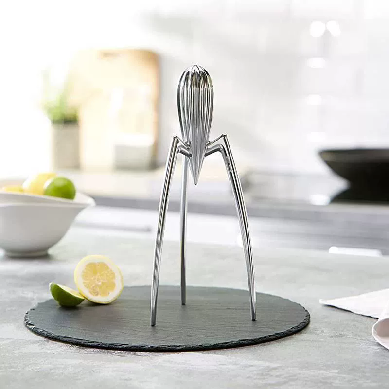タコ型モダンシンプルシルバーハンドムーブエイリアンジューサー - Citrus Juicer Bar のレビューと価格